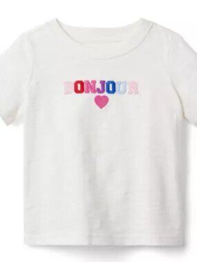 Janie and Jack Girls Tee